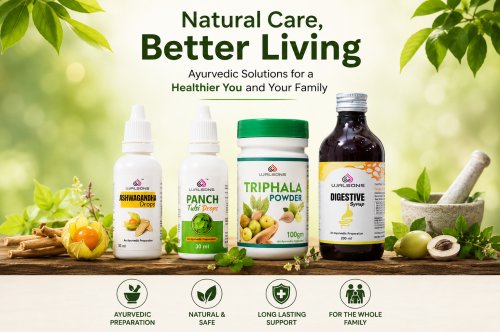 Natural Care, Better Living – Ayurvedic Solutions for a Healthier You