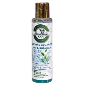 Cooling Aquamint Face Wash & Body wash (100ml)