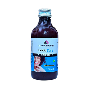 UJALSONS LadyCare Syrup – 200 ml | Ayurvedic Women’s Health Tonic