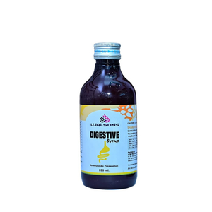 UJALSONS Digestive Syrup – 200 ml | Ayurvedic Digestive Health Tonic