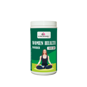 UJALSONS Women Health Powder – 500 g | Ayurvedic Wellness Supplement for Women