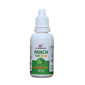 UJALSON’S Panch Tulsi Drops – 30 ml | Ayurvedic Immunity Booster