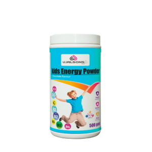 UJALSONS Kids Energy Powder – 500 g | Chocolate Flavour Nutritional Supplement